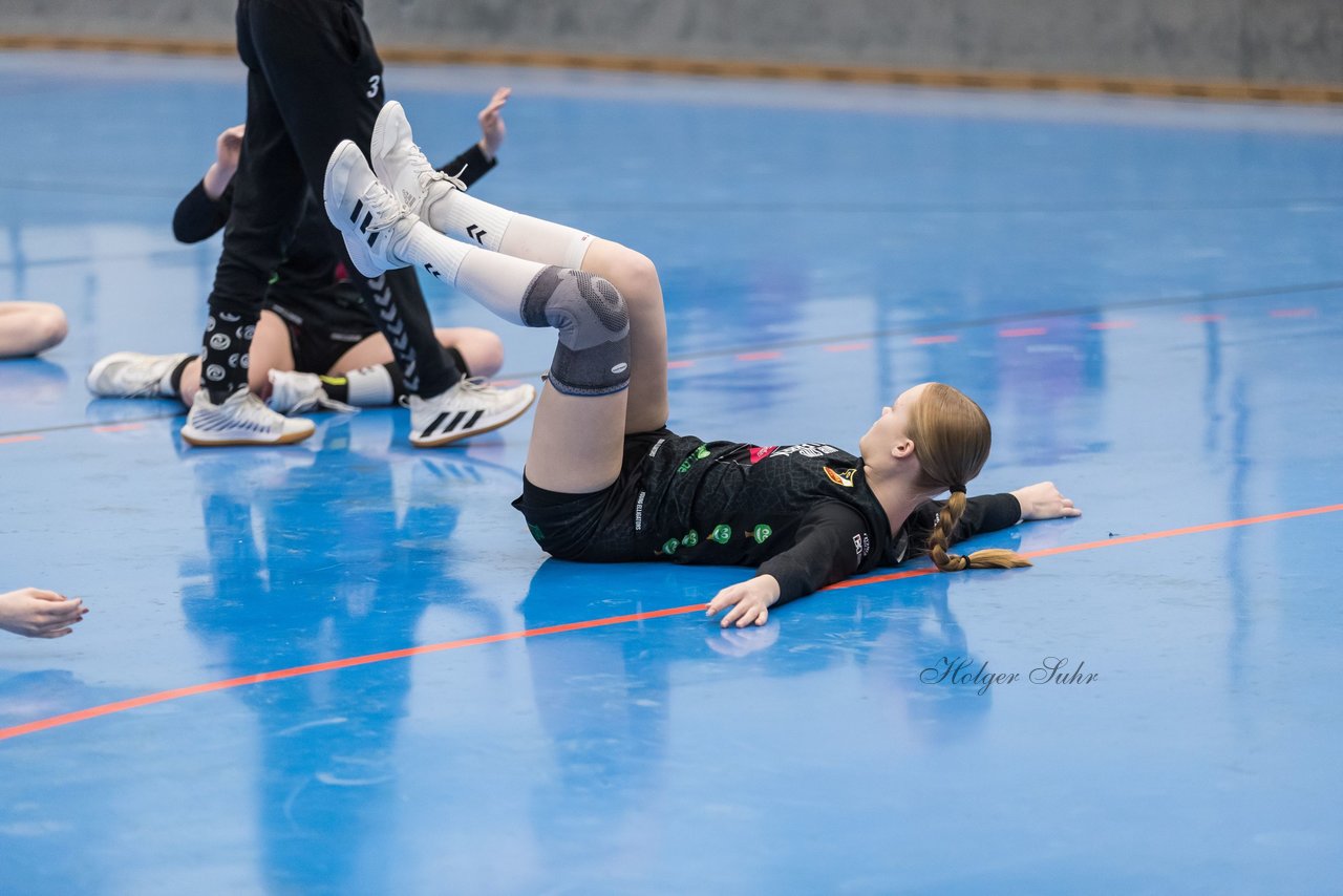 Bild 13 - wBJ TSV Ellerbek - TSV Uetersen : Ergebnis: 15:10